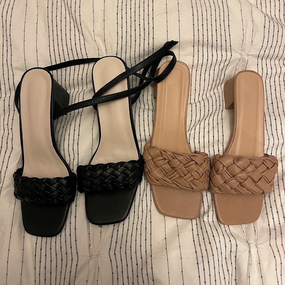 Set of Two SHEIN Sandals | Size 8